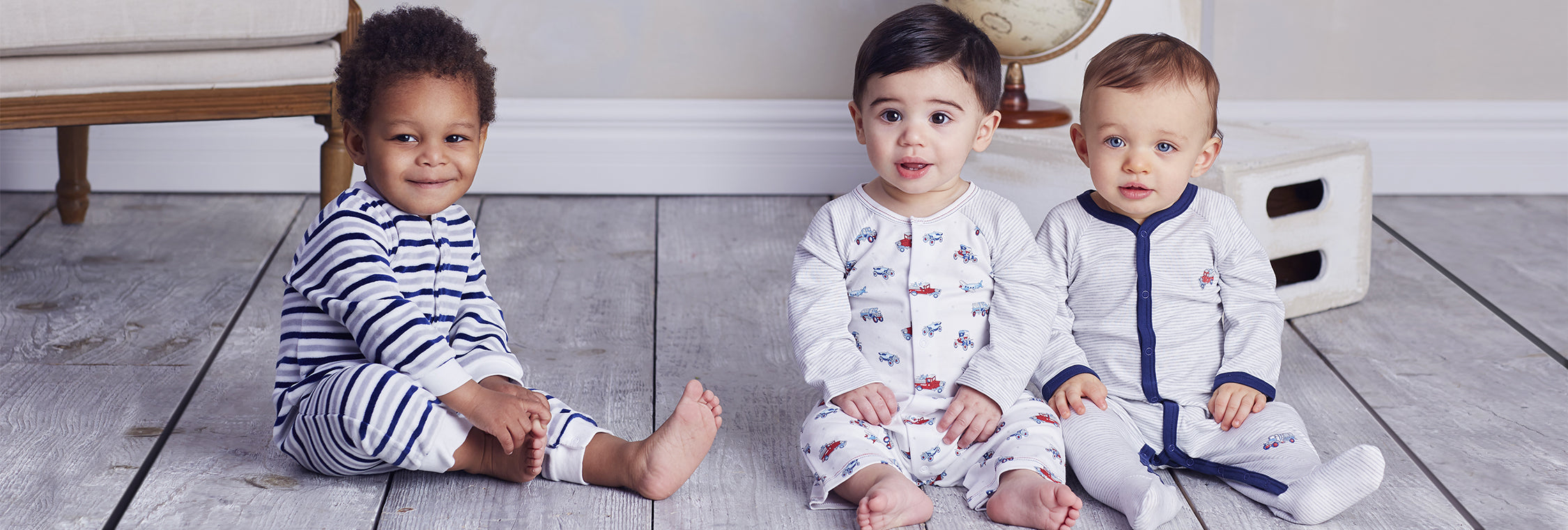 Baby Boy One-Pieces