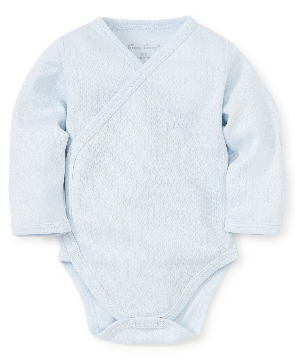 Pointelle Long Sleeve Bodysuit