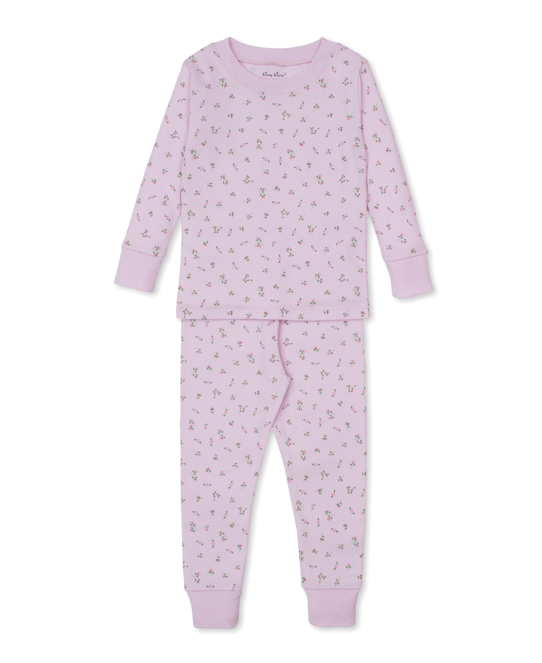 Garden Roses Pink Pajama Set - Kissy Kissy