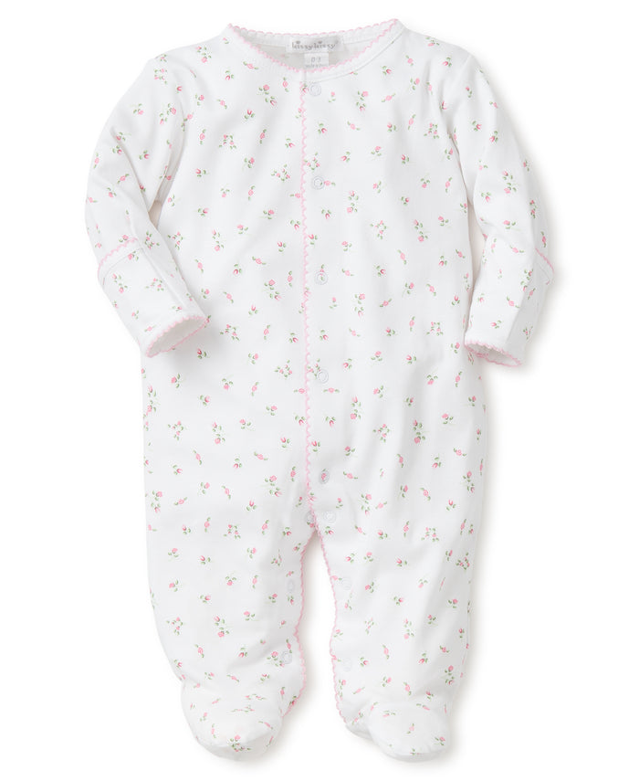 Garden Roses Footie - Kissy Kissy