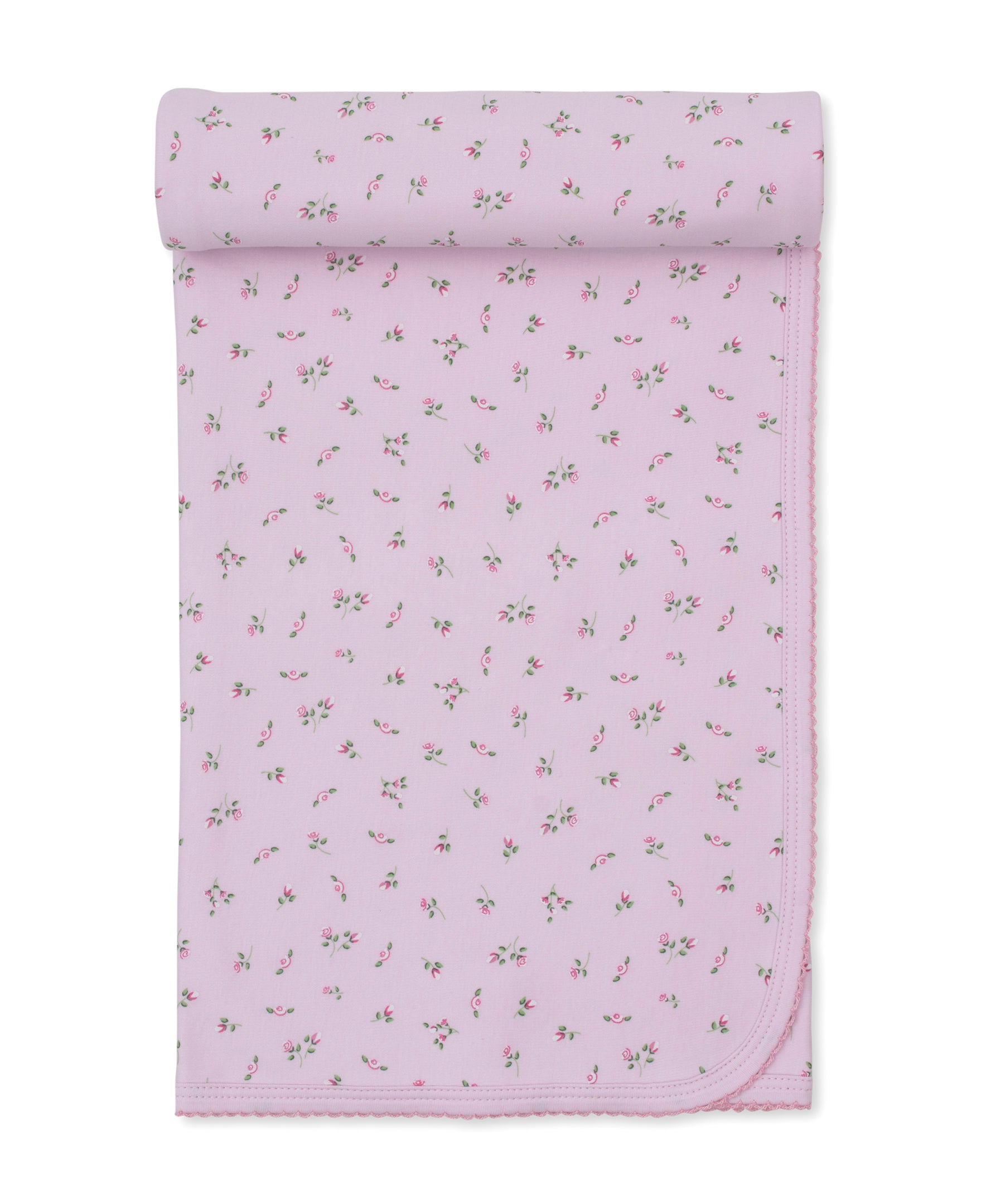 Garden Roses Pink Blanket - Kissy Kissy