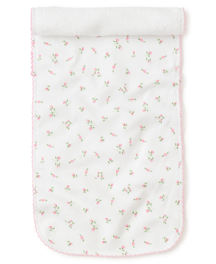 Garden Roses Burp Cloth - Kissy Kissy