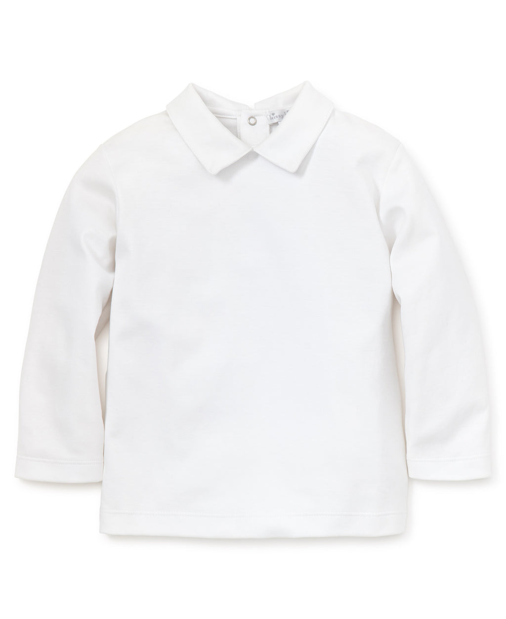 Basics L S Collar Tee