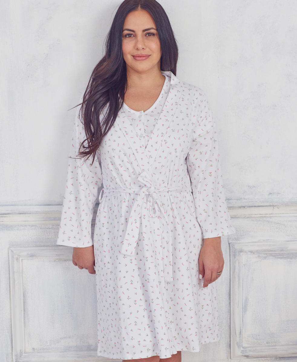 Garden Roses Women's Robe