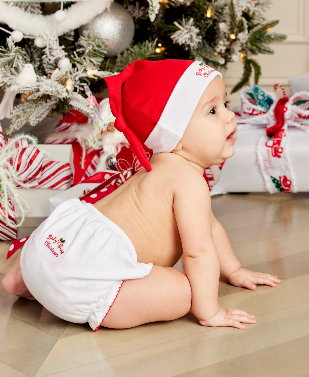 Baby's First Christmas 26 Diaper Cover