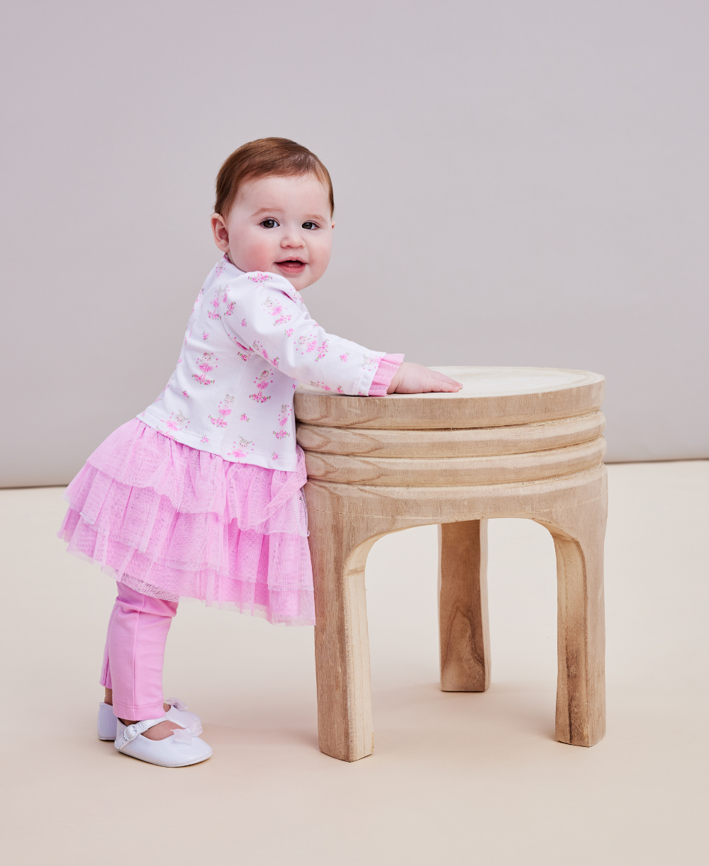 Ballet Blossoms Dress Set - Kissy Kissy