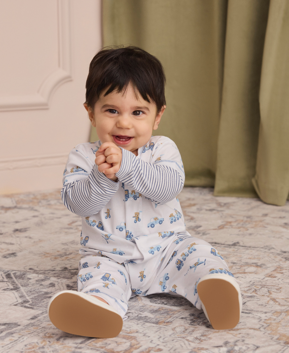 Bears On the Go Playsuit