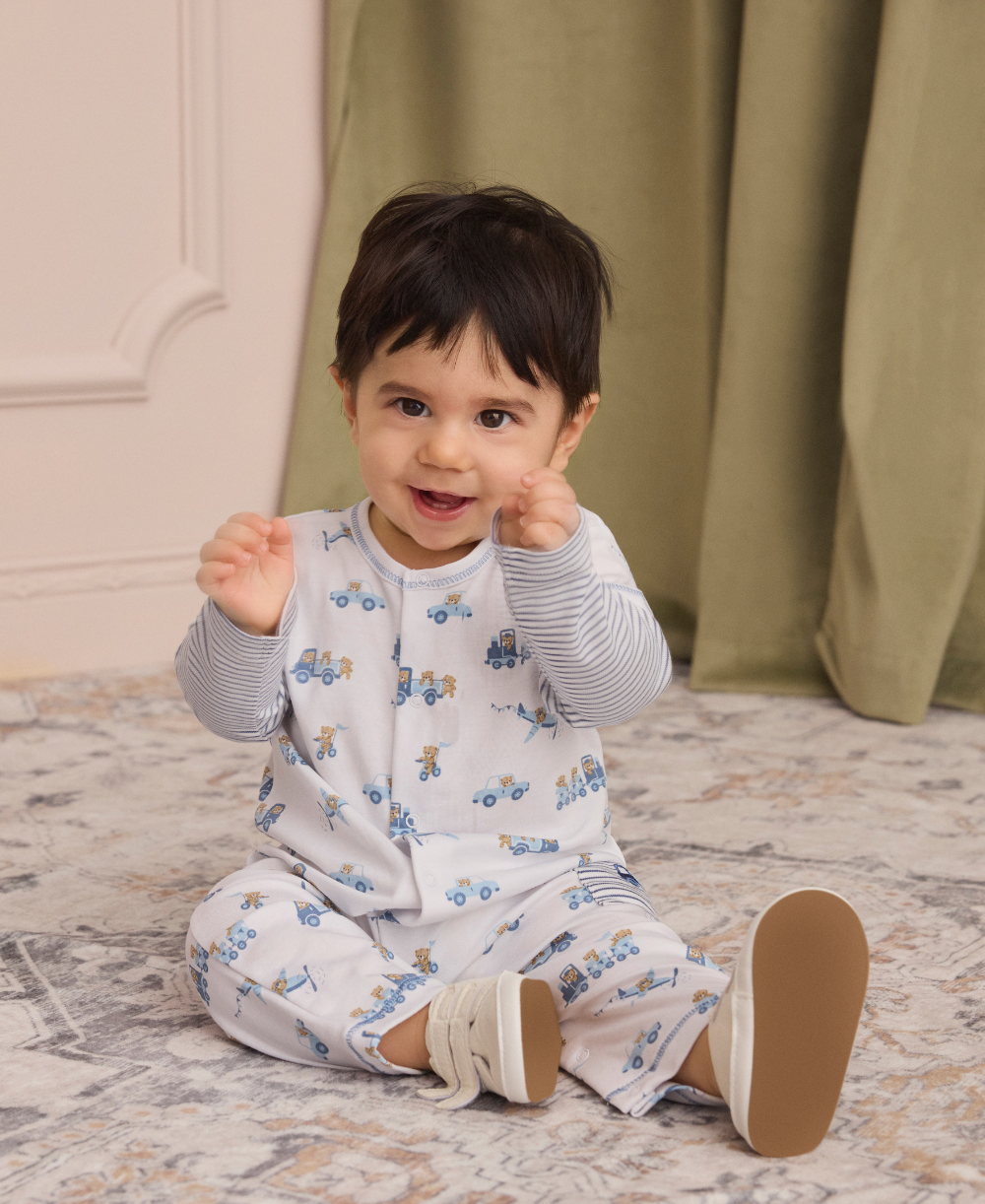 Bears On the Go Playsuit - Kissy Kissy