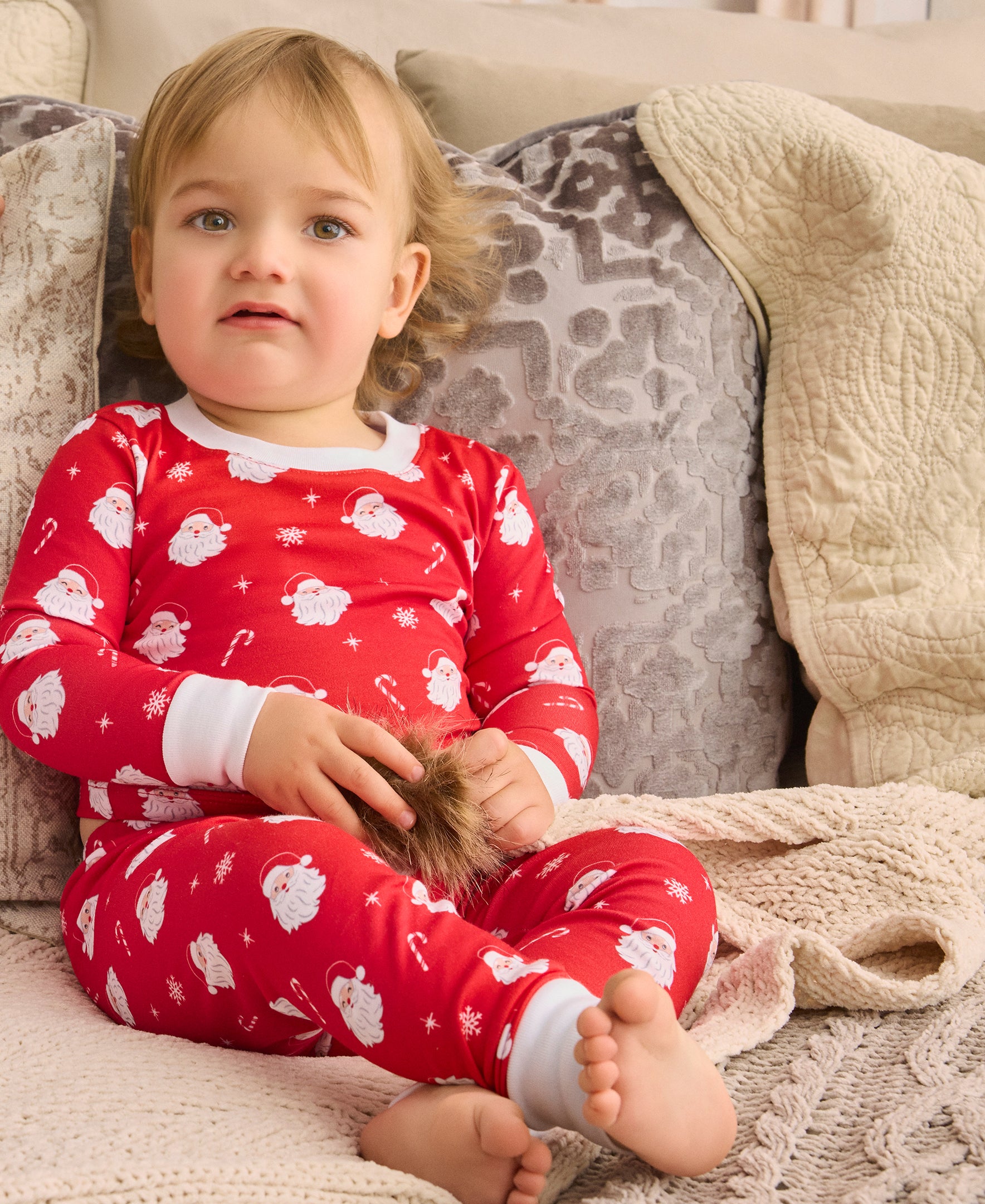 Christmas Santas Pajama Set - Kissy Kissy