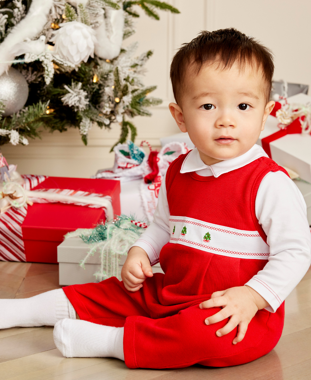 Classic Treasures Holiday 26 Christmas Tree Overall Set