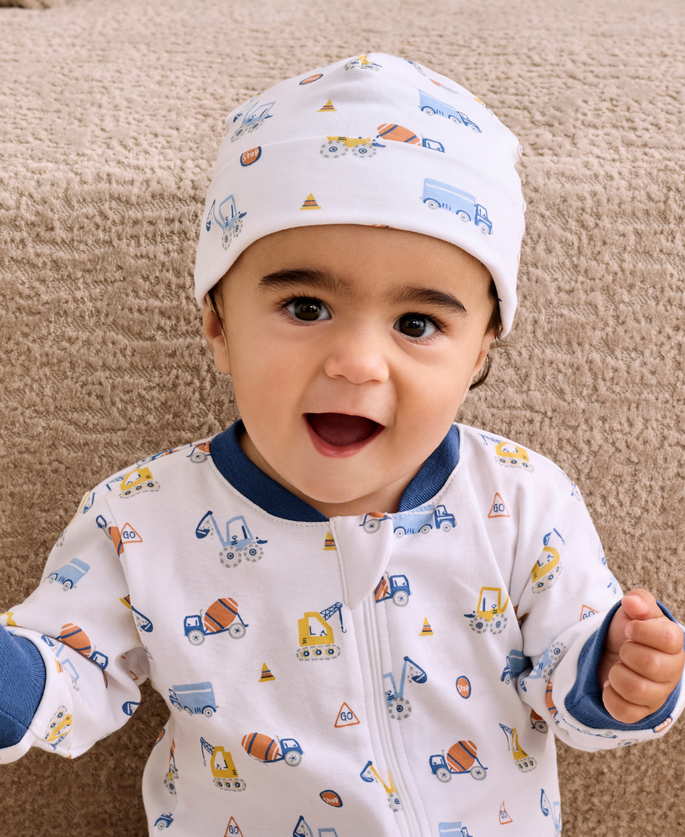 Construction Roadwork Hat - Kissy Kissy