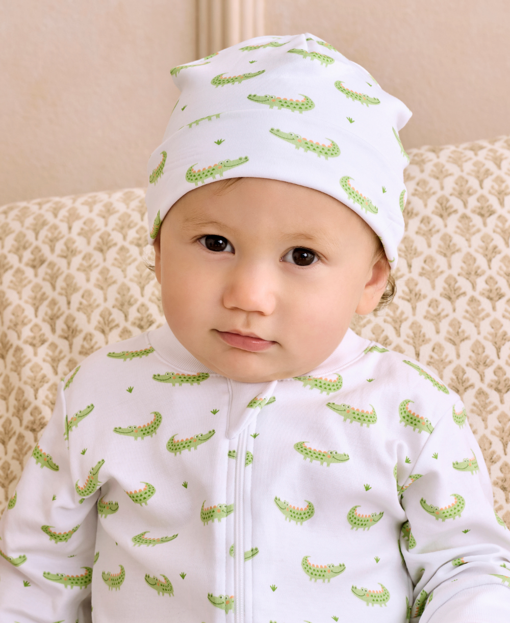 Crocodile Camp Hat - Kissy Kissy