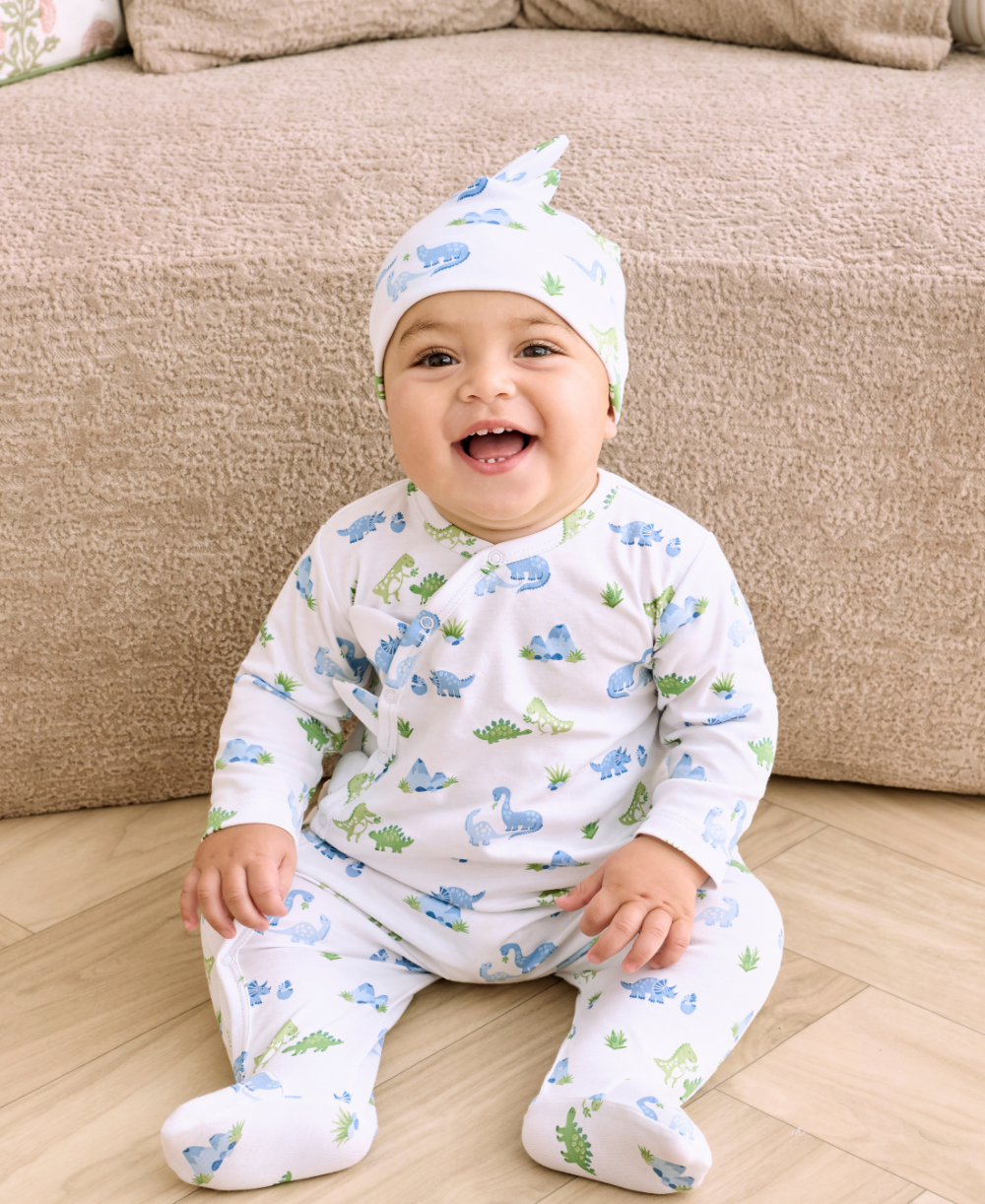 Dinosaur Delight Footie - Kissy Kissy