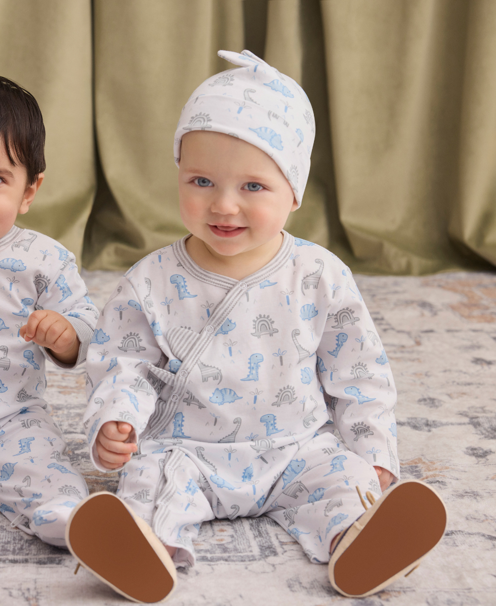 Dinosaur Territory Playsuit