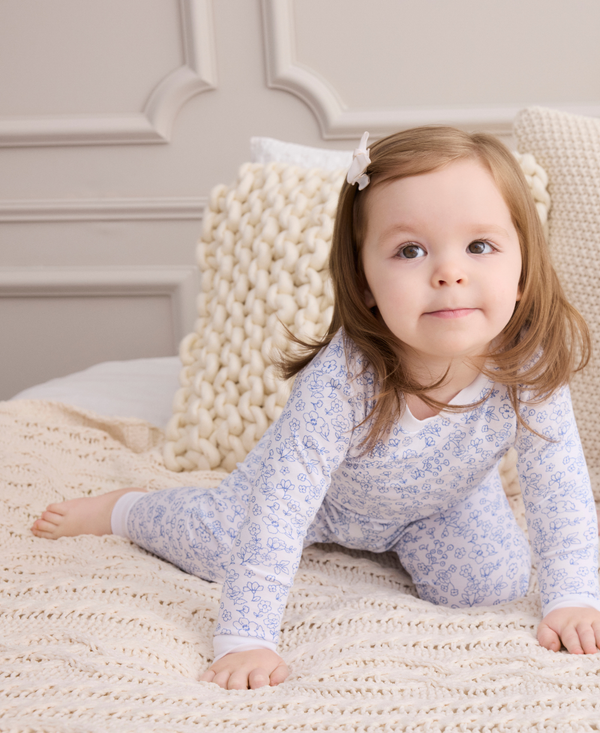 Fall Flowers Pajama Set - Kissy Kissy