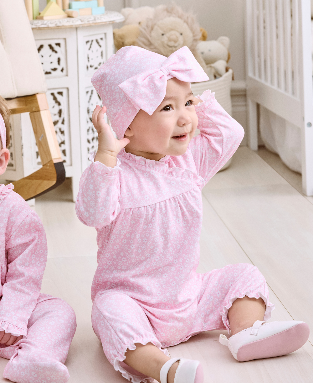 Fall in Bloom Pink Novelty Hat - Kissy Kissy