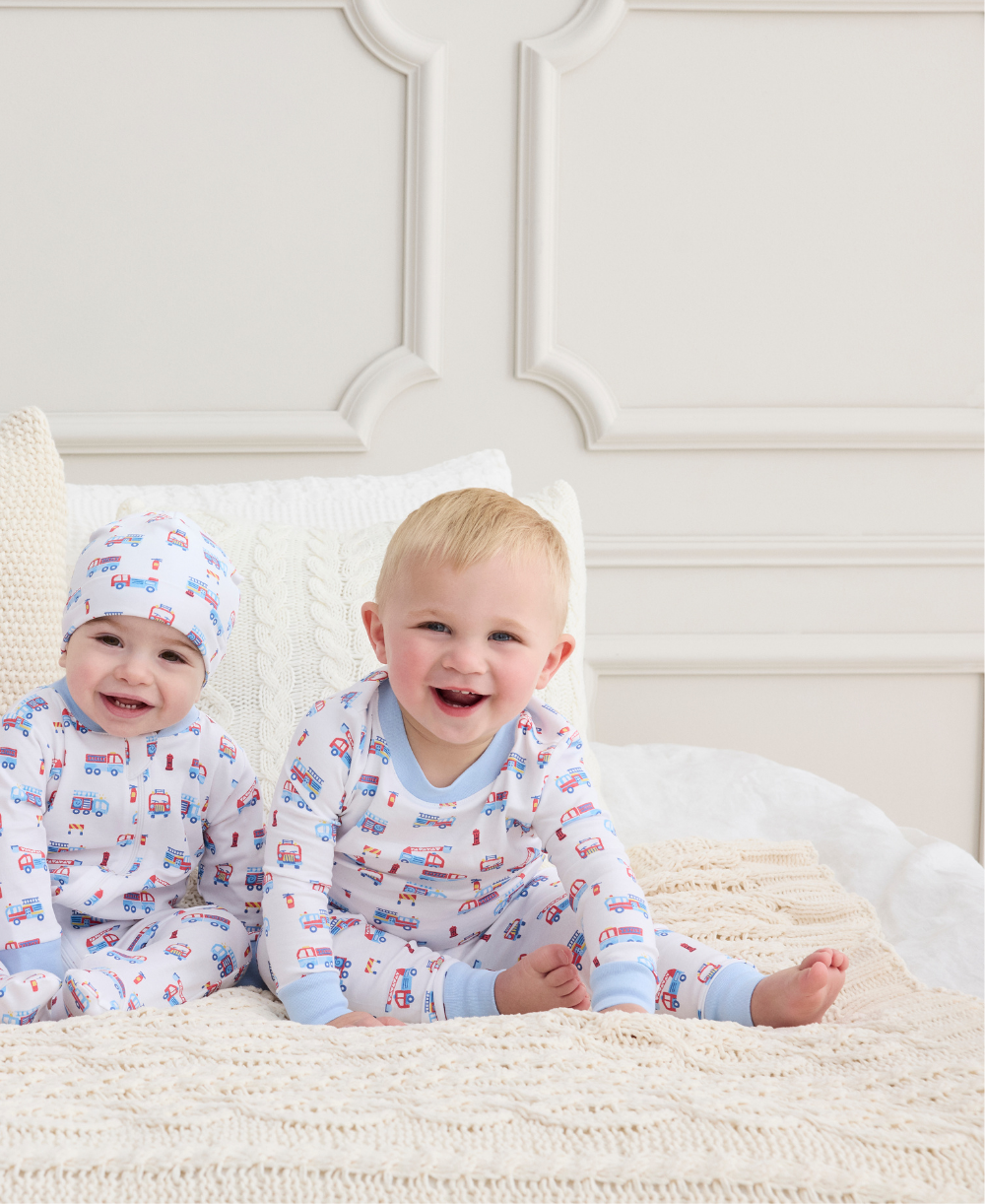 Fight the Fire Pajama Set - Kissy Kissy