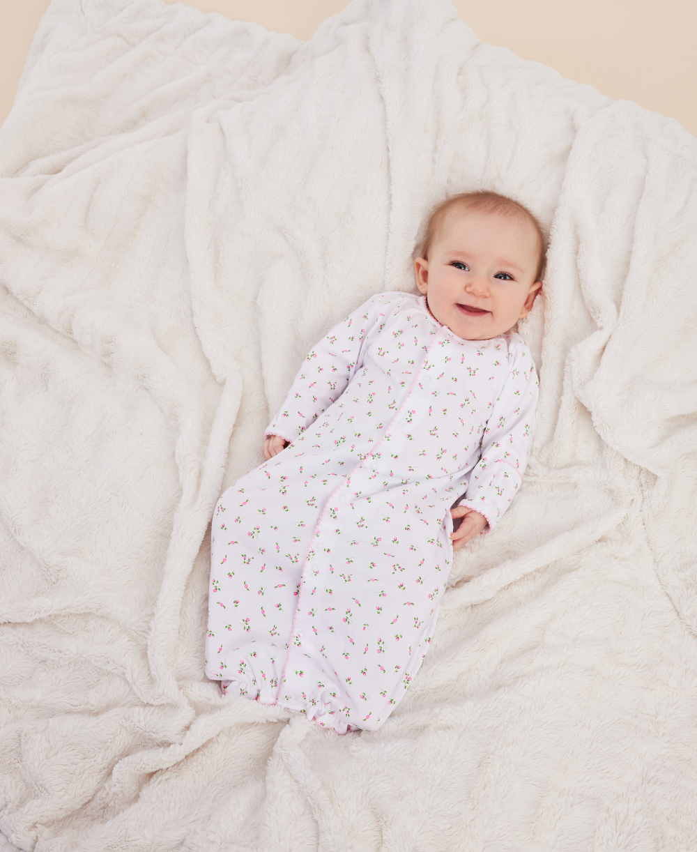 Garden Roses Convertible Gown - Kissy Kissy