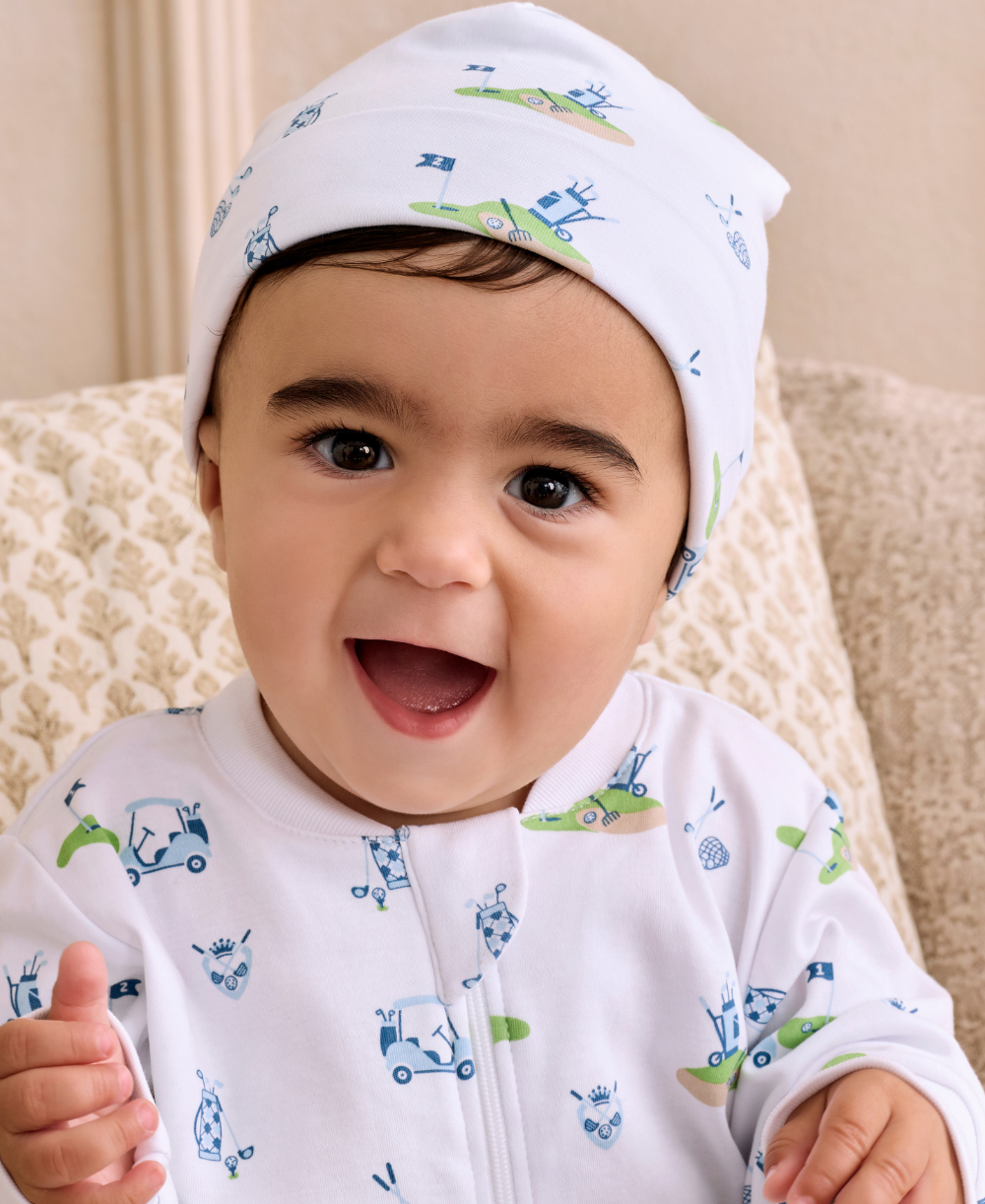 Golf Championship Blue Hat - Kissy Kissy