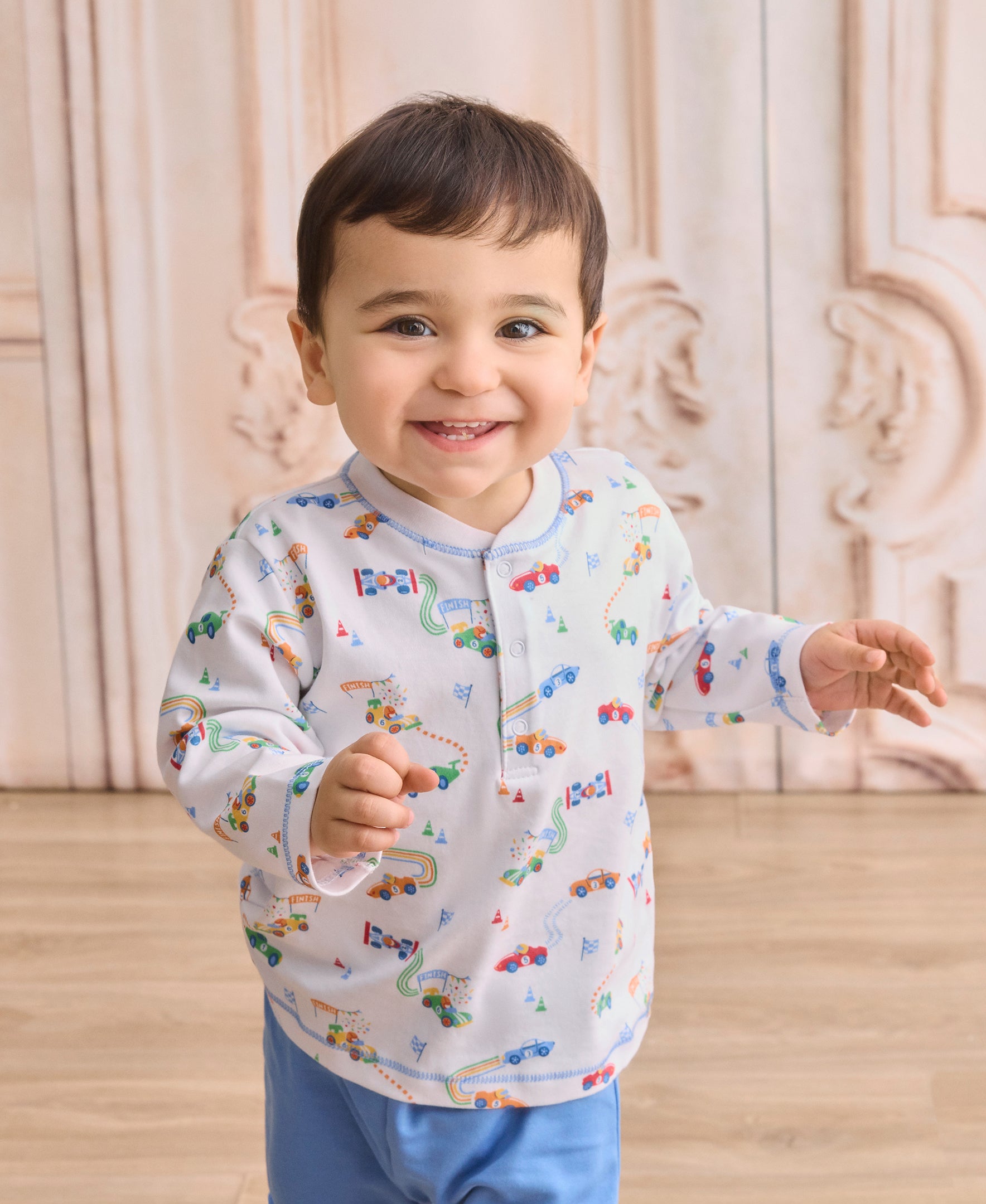 Gran Prix Raceway Pant Set - Kissy Kissy