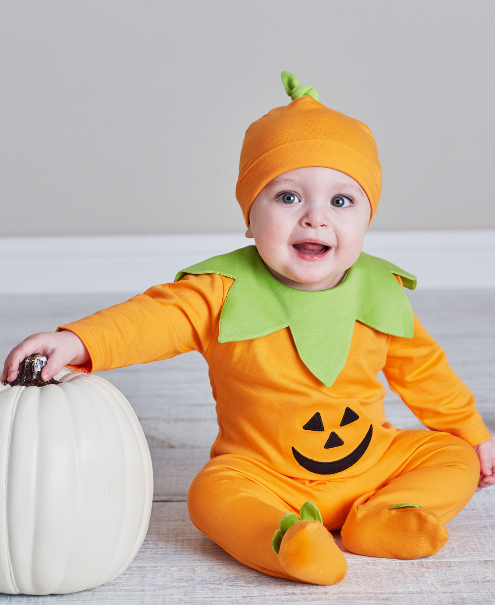 Ghostly Cheer Footie - Kissy Kissy