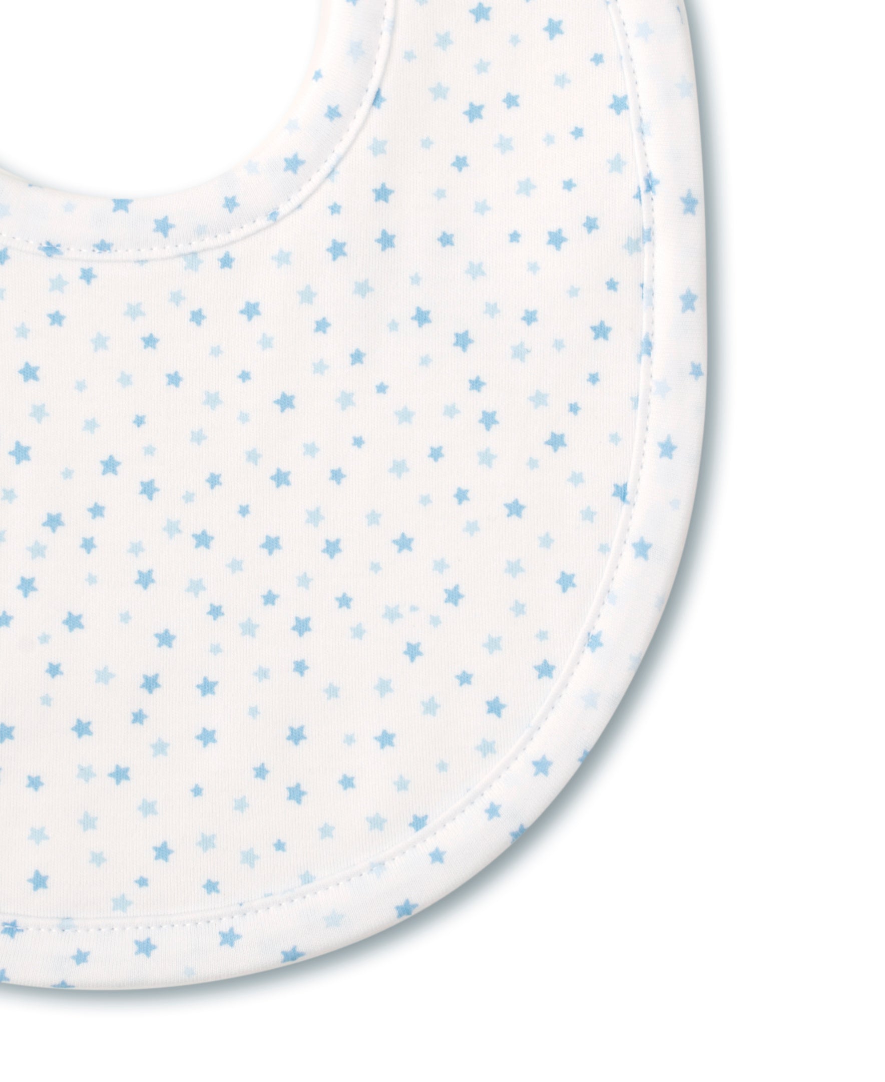 Kissy Superstars White Print Bib - Kissy Kissy