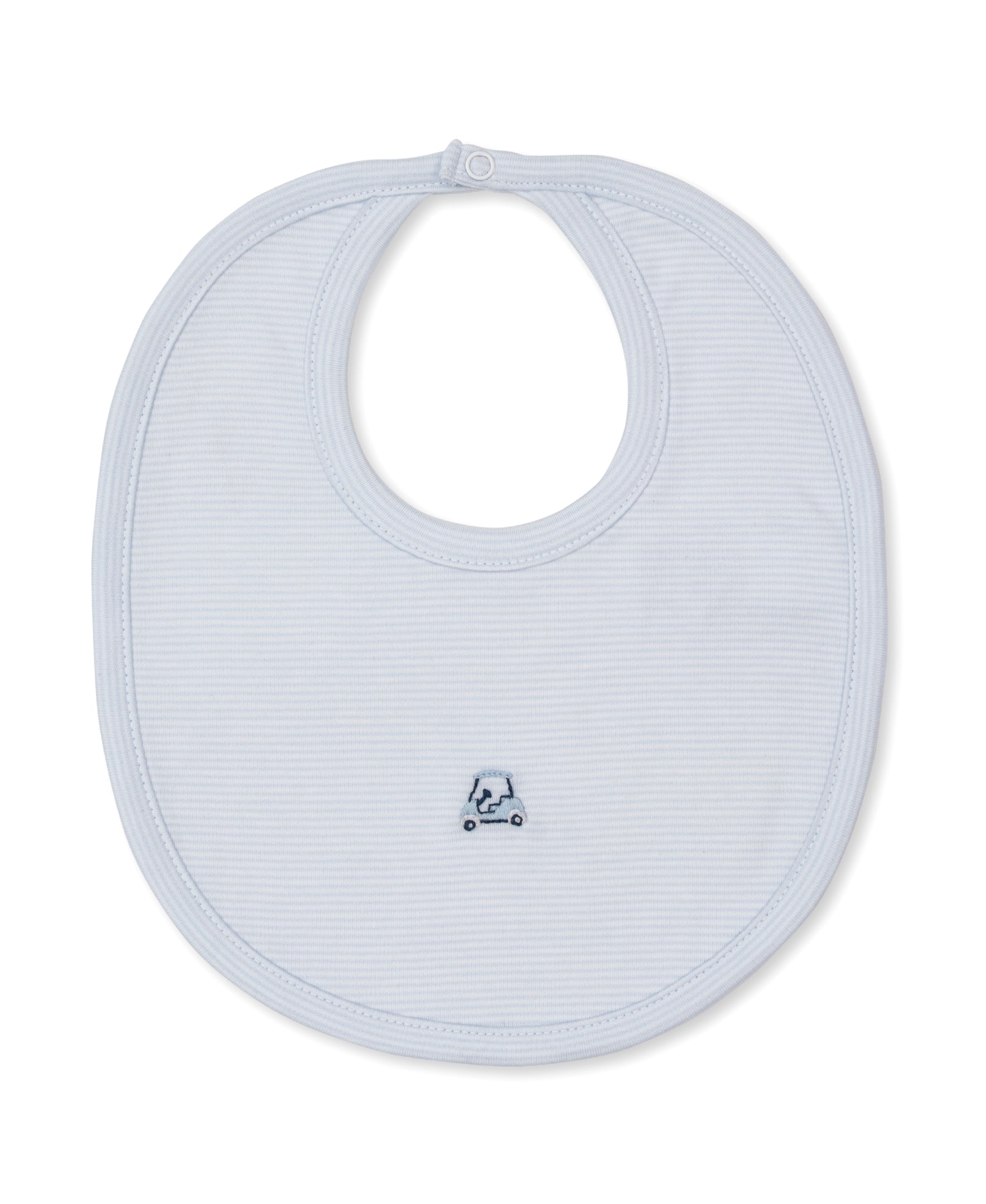 Premier Golf Championship Hand Emb. Stripe Bib - Kissy Kissy