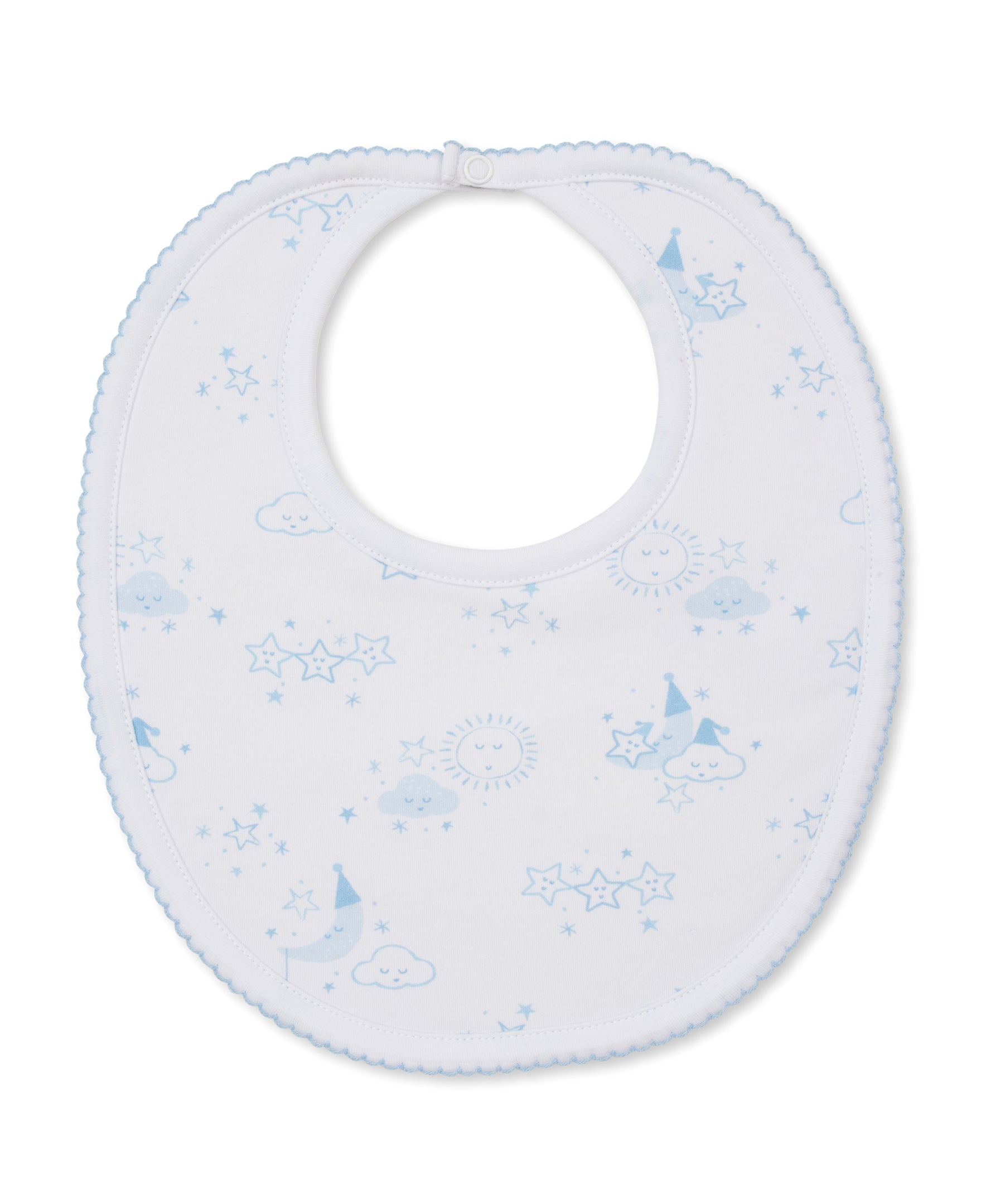 Nightfall Blue Bib - Kissy Kissy