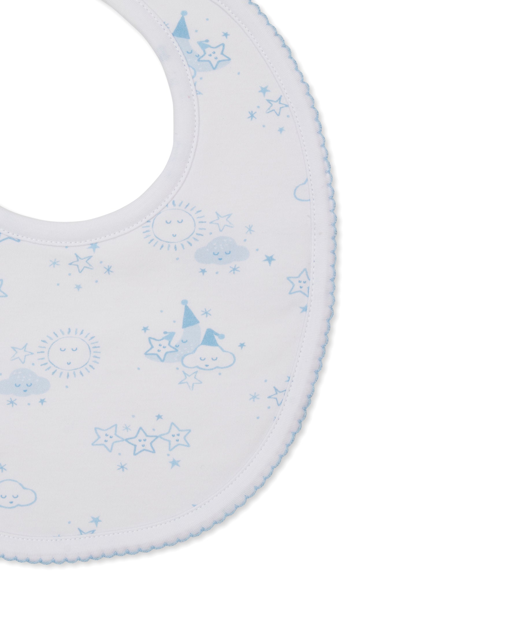 Nightfall Blue Bib - Kissy Kissy