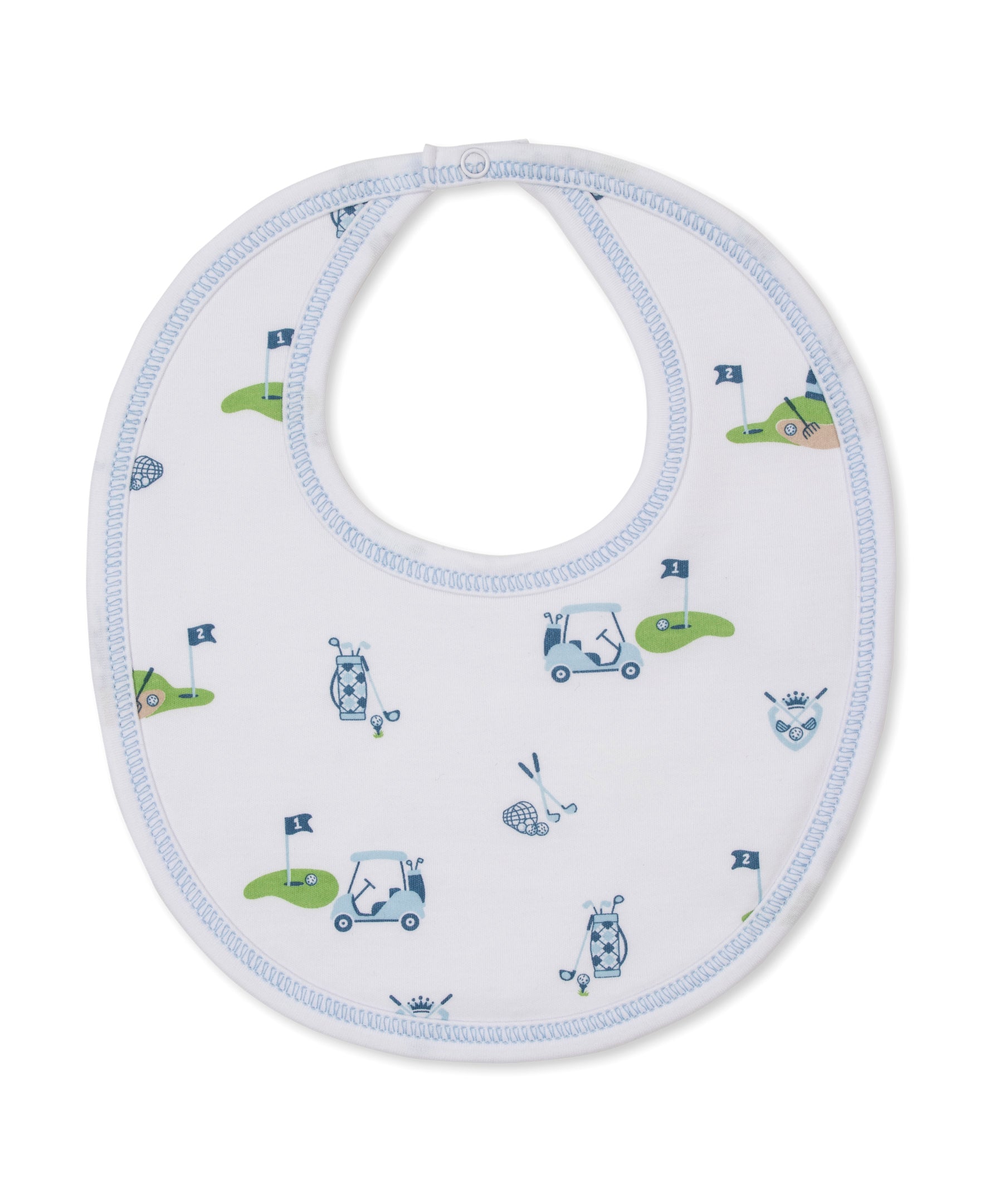 Golf Championship Blue Bib - Kissy Kissy
