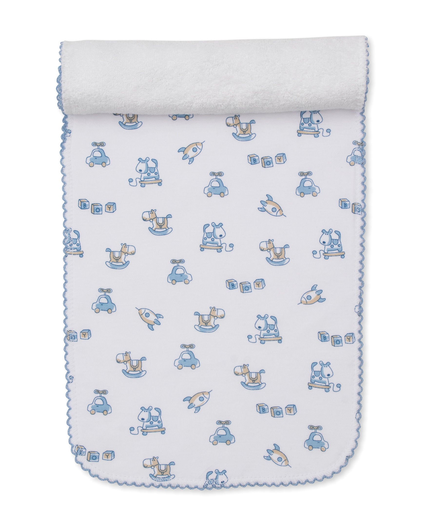 Vintage Toy Fun Burp Cloth