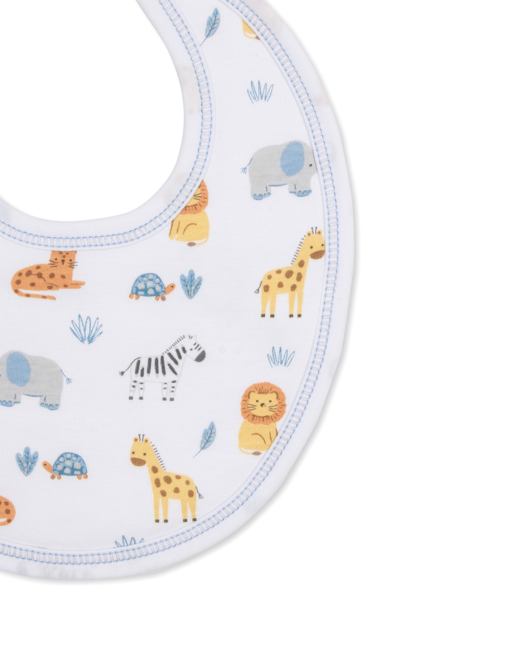 Jungle Hang Out Bib - Kissy Kissy