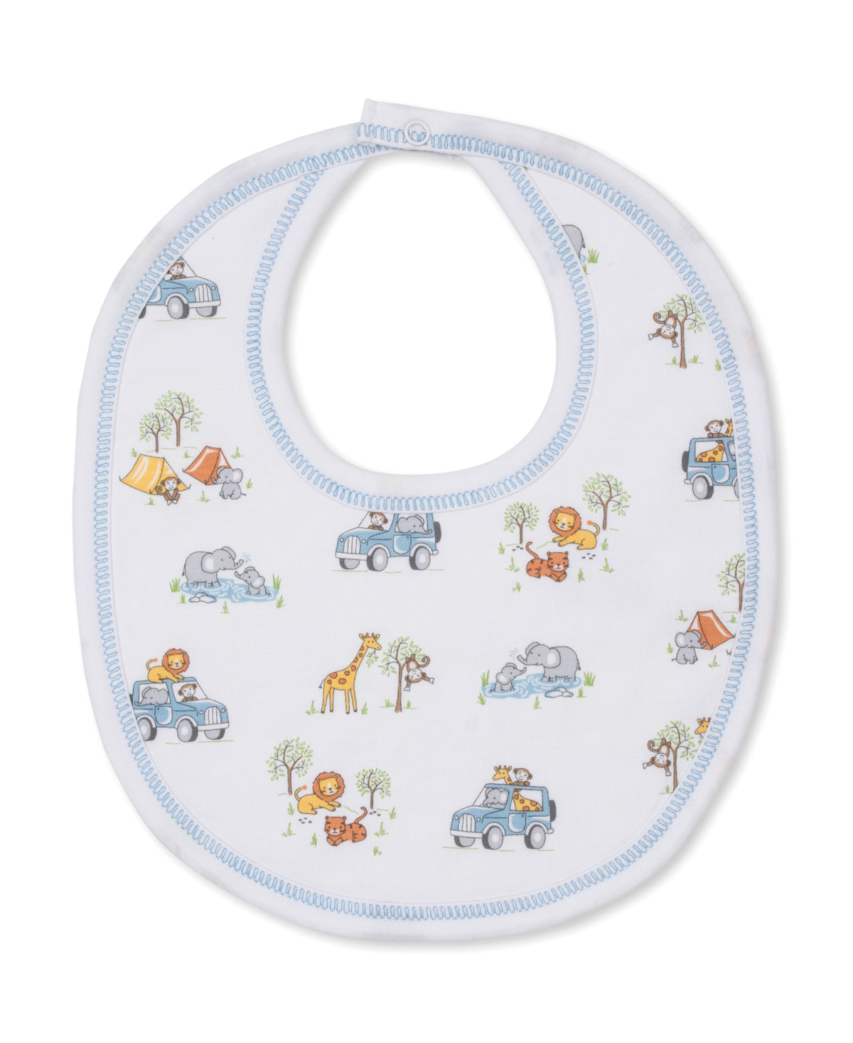 Jungle Safari Bib - Kissy Kissy