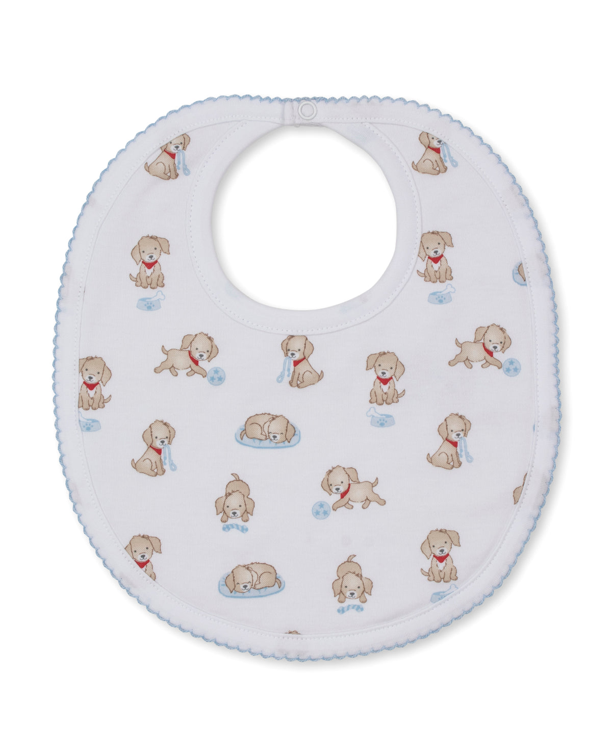 Puppy Play Blue Bib - Kissy Kissy