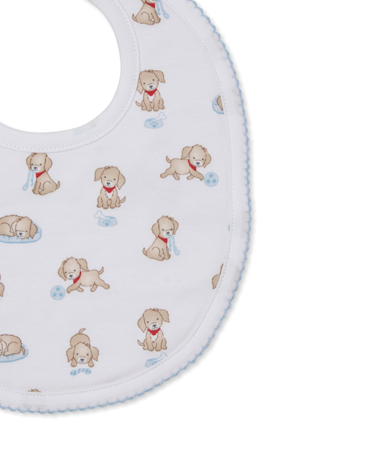 Puppy Play Blue Bib - Kissy Kissy