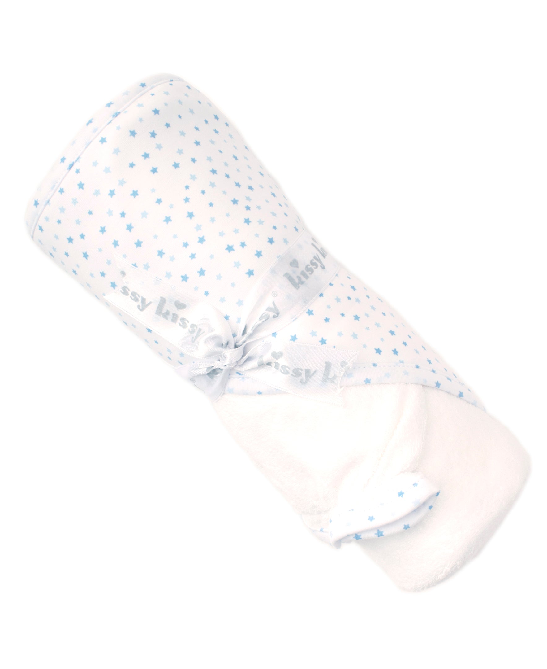 Kissy Superstars Hooded Towel & Mitt Set - Kissy Kissy