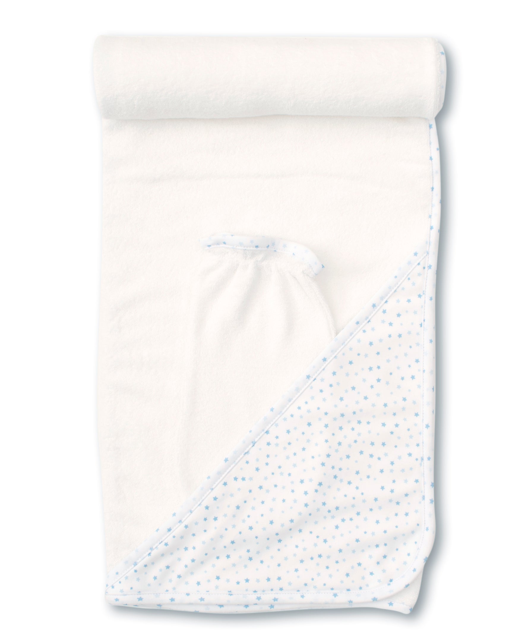 Kissy Superstars Hooded Towel & Mitt Set - Kissy Kissy