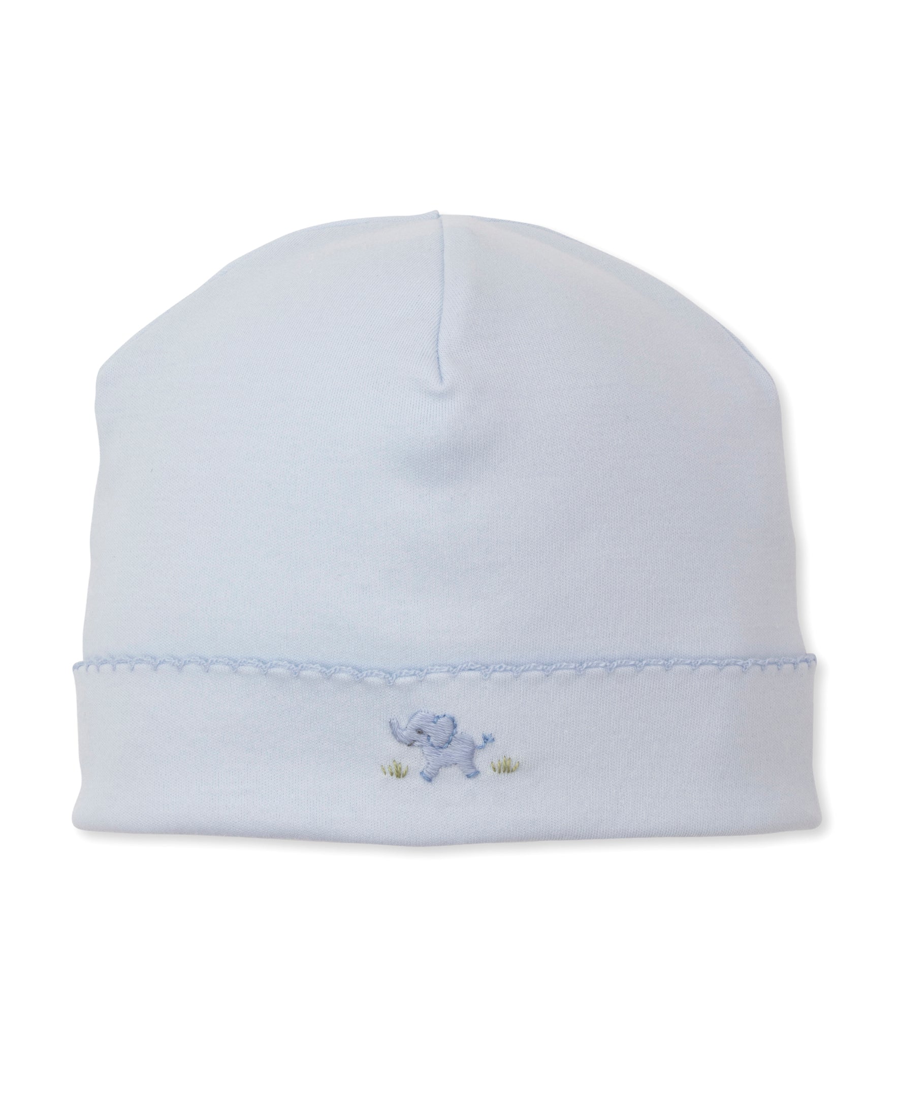 Premier Elephant Esprit Blue Hand Emb. Hat - Kissy Kissy