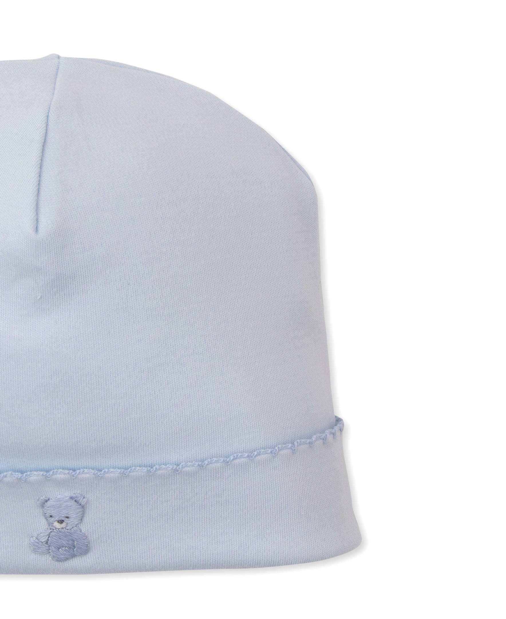 SCE Teddy Bear Time Blue Hand Emb. Hat - Kissy Kissy