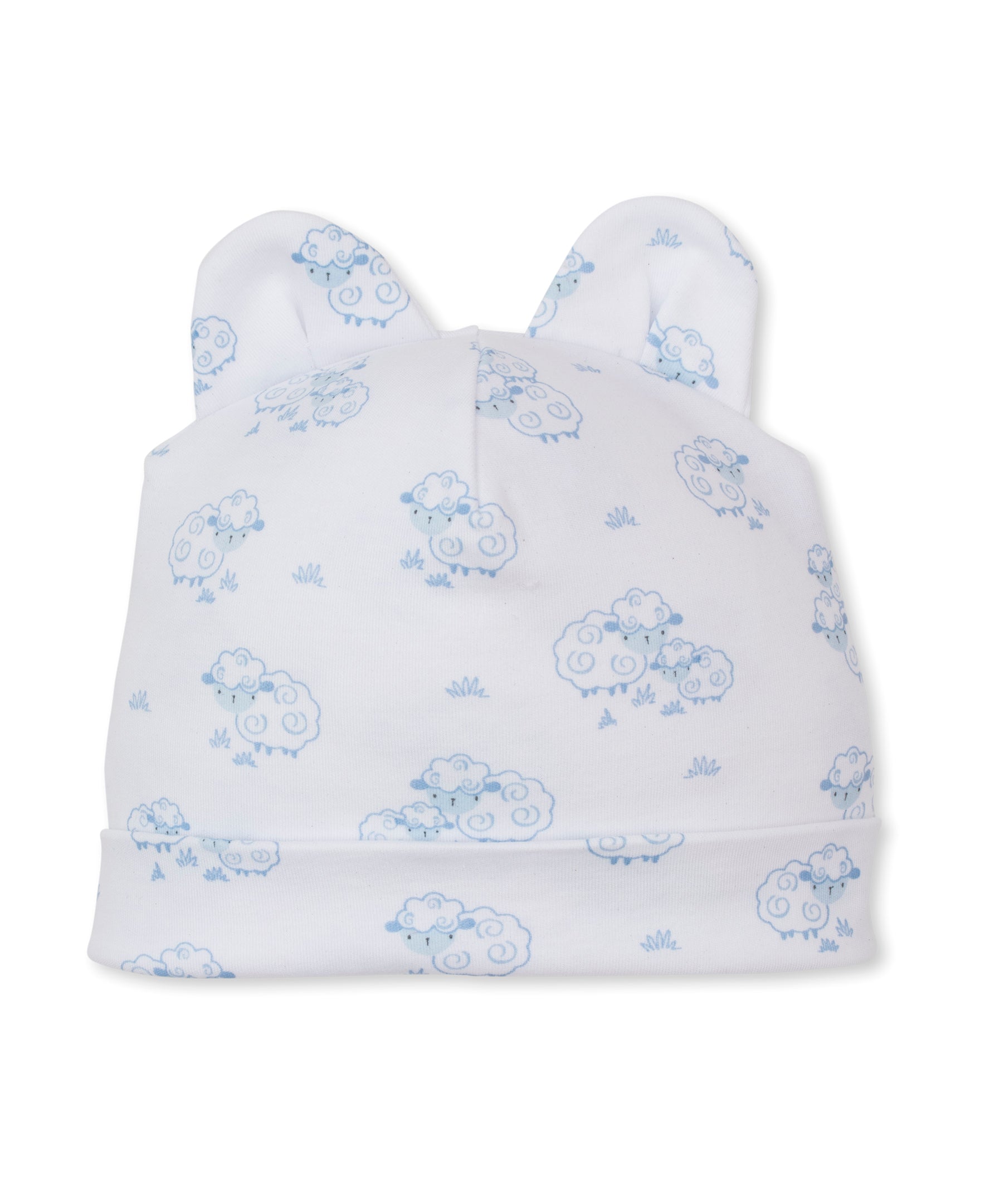 Sweet Sheep Blue Novelty Hat