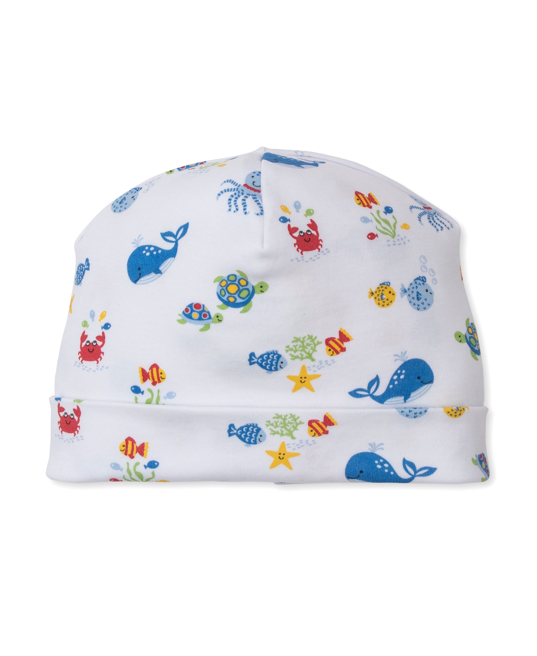Ocean Antics Blue Hat