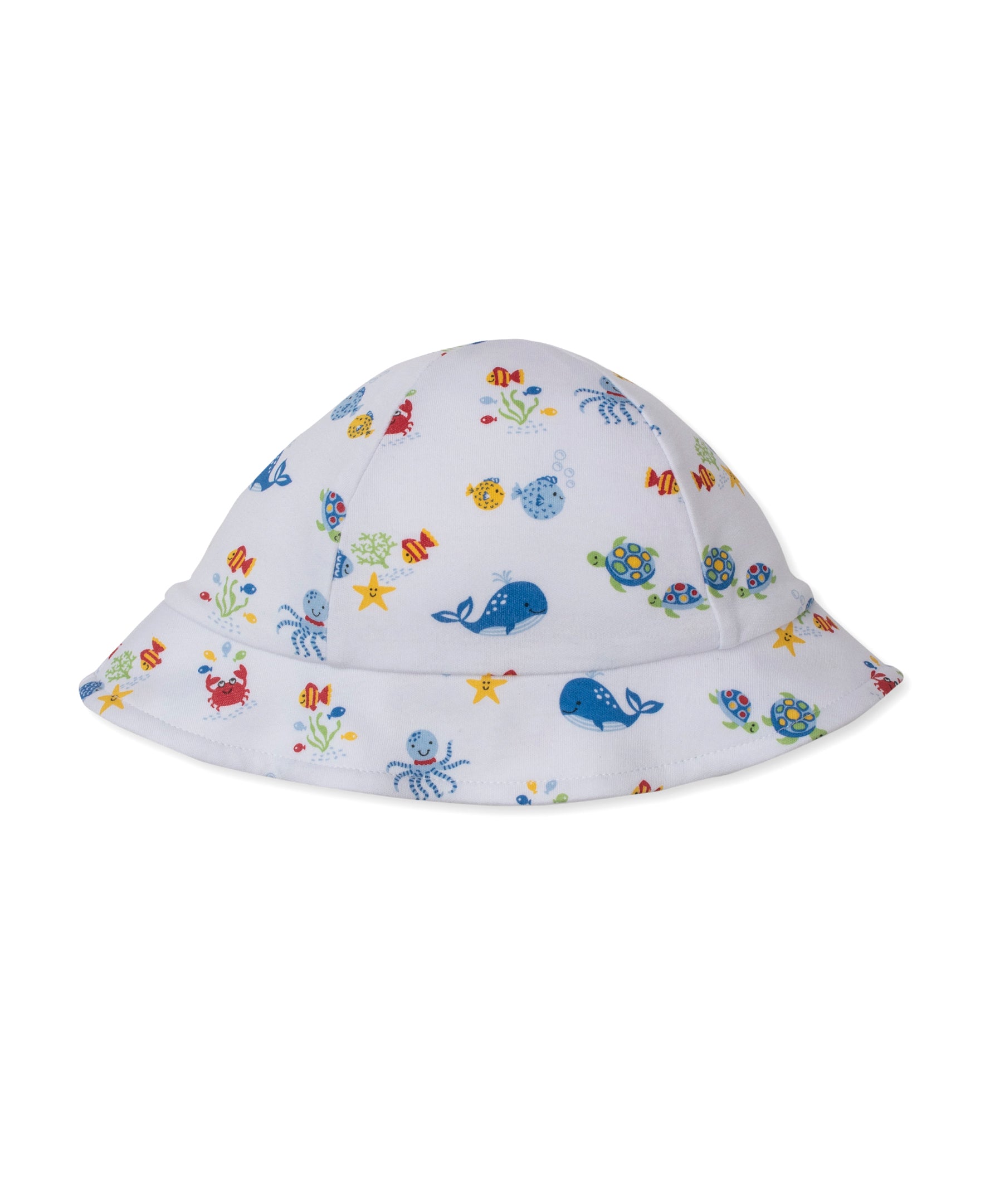 Ocean Antics Blue Sunhat - Kissy Kissy