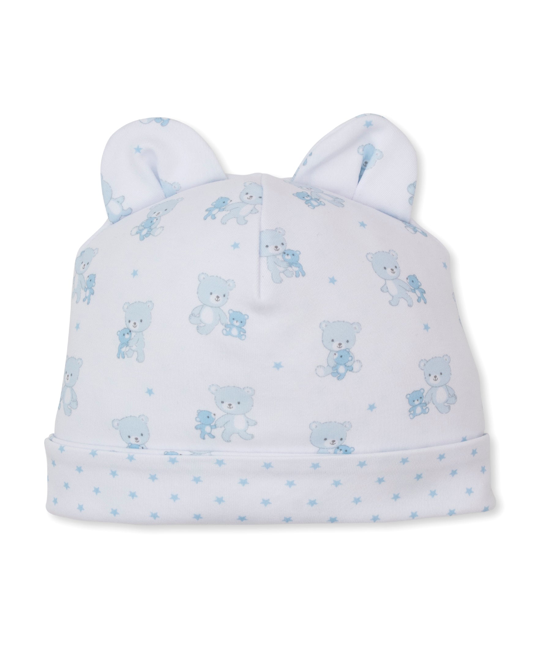 Teddy Bear Love Blue Hat