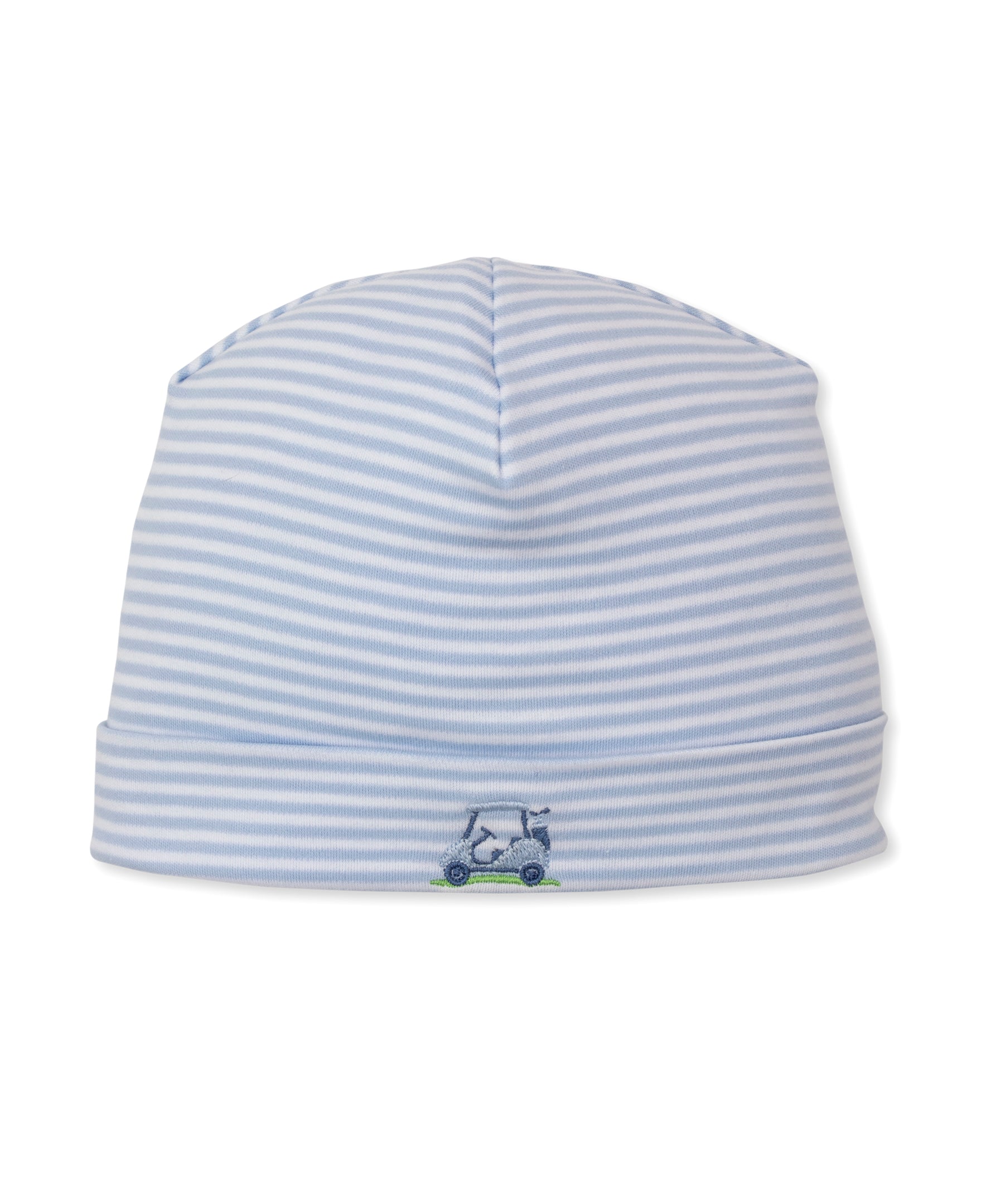 Golf Championship Blue Stripe Hat - Kissy Kissy
