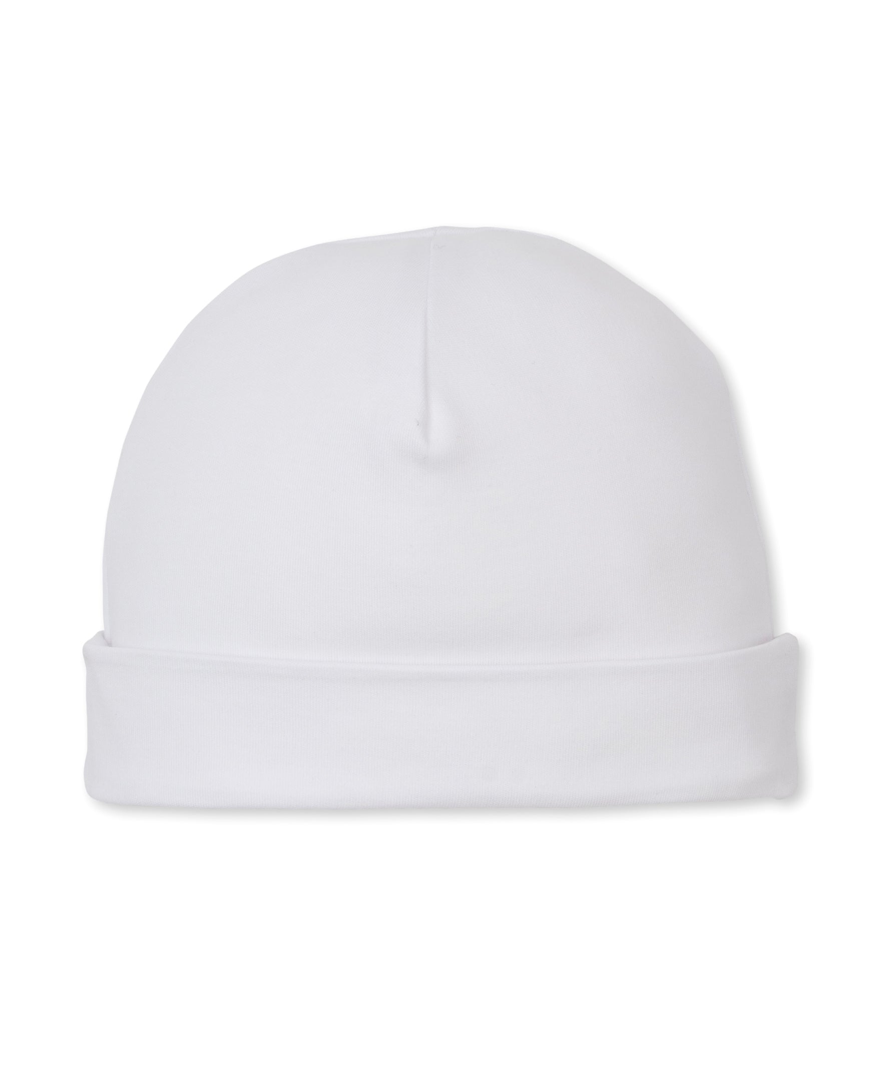 CLB Summer Anchors 26 White/Blue Hand Smocked Hat - Kissy Kissy