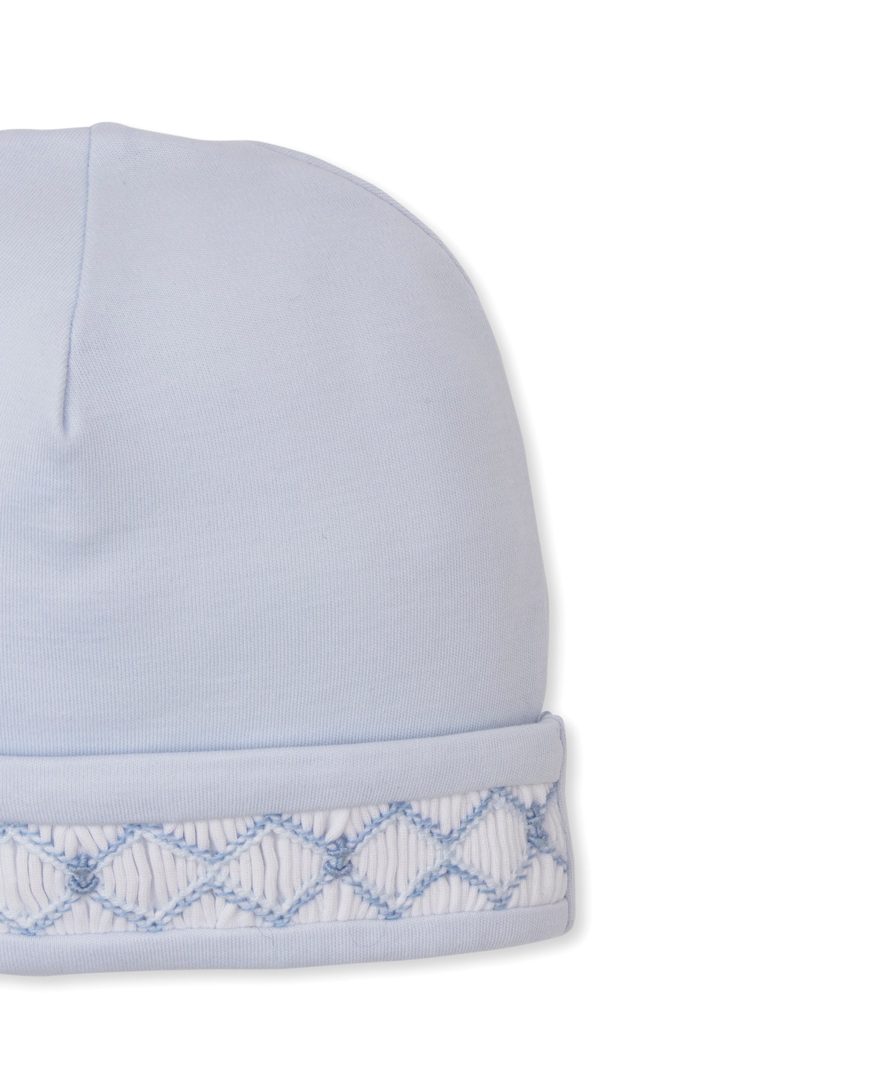 CLB Summer Anchors 26 Blue Hand Smocked Hat - Kissy Kissy