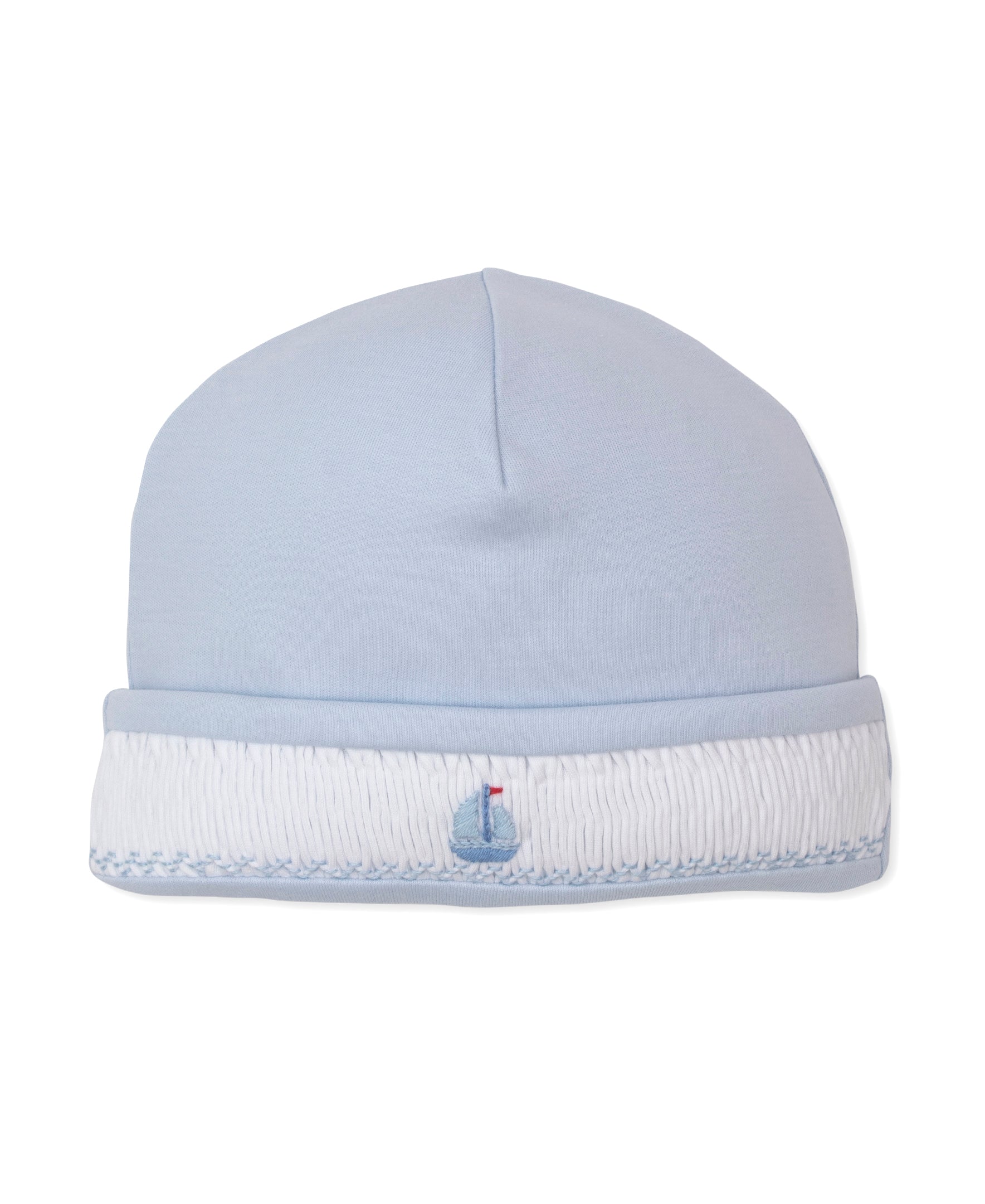 CLB Summer Medley 26 Blue Hand Smocked Hat
