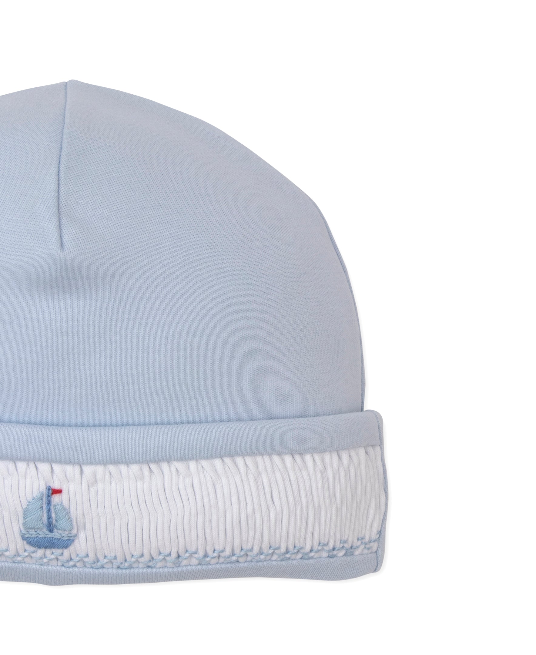 CLB Summer Medley 26 Blue Hand Smocked Hat