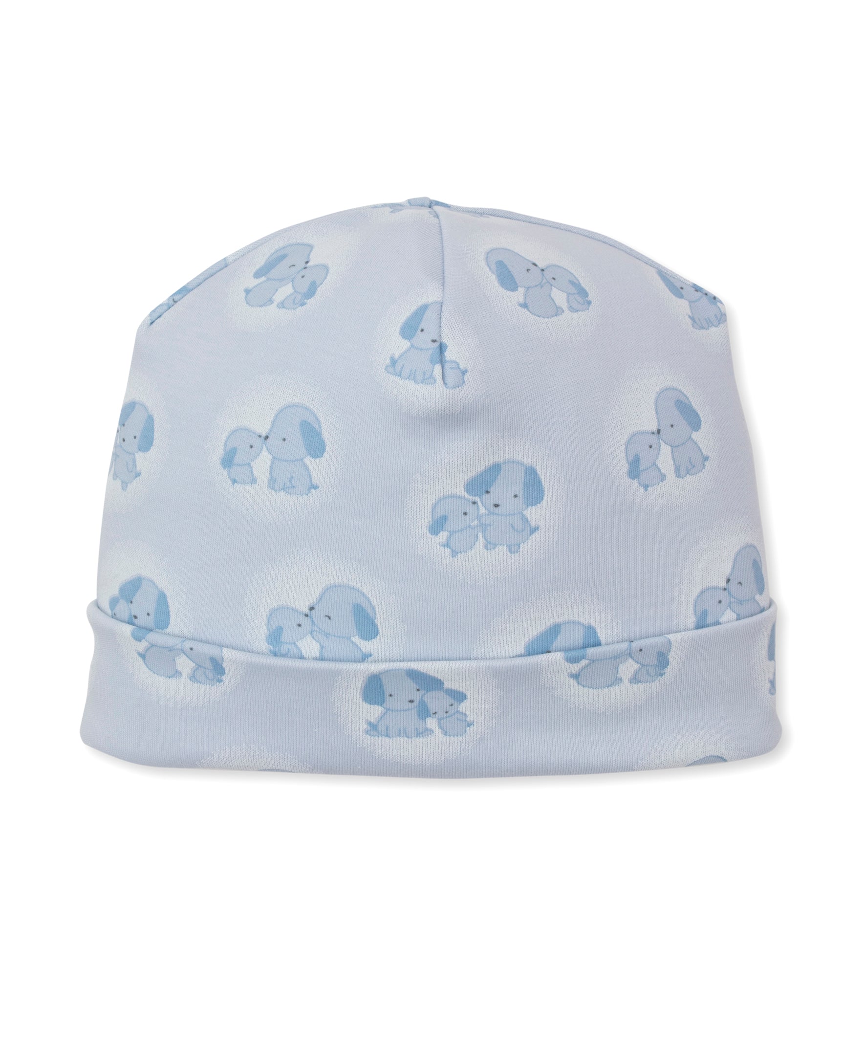 Puppy Family Blue Hat