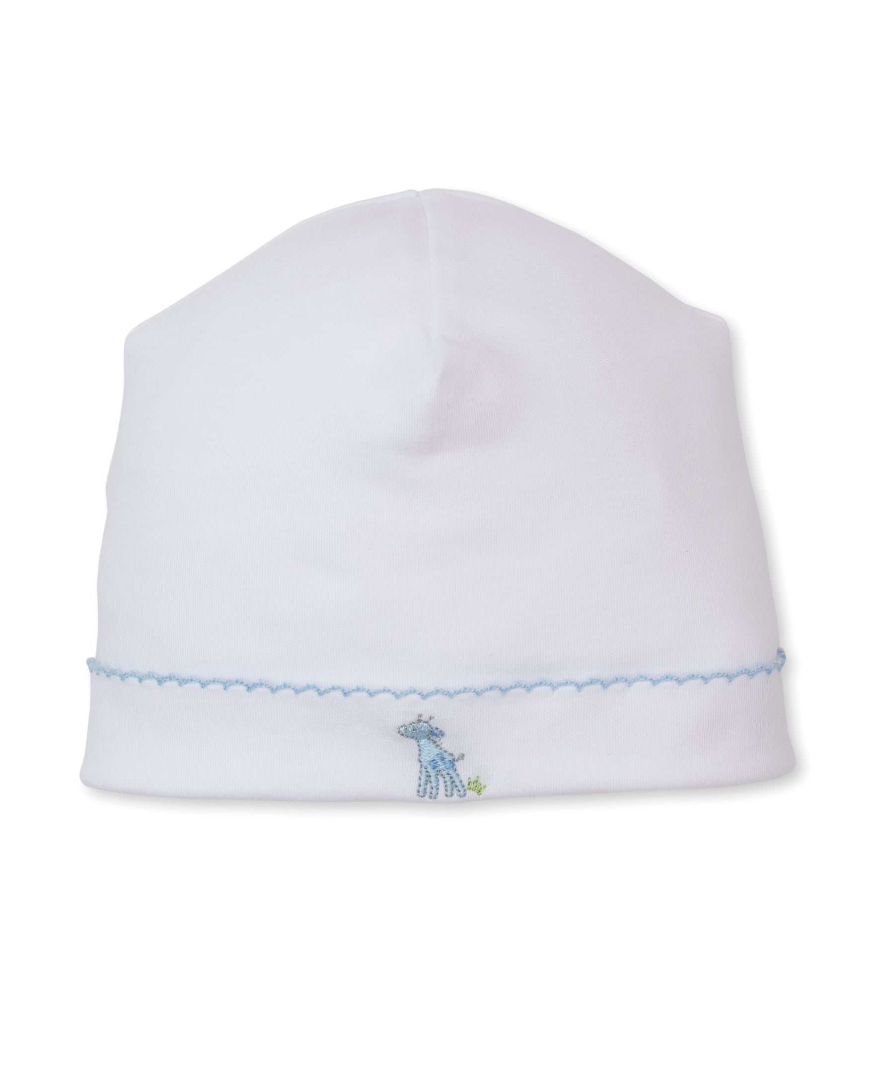 Safari Party White/Blue Hat - Kissy Kissy